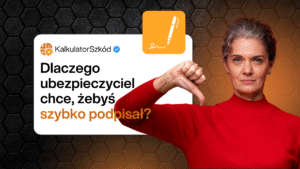 kalkulator szkód, odszkodowanie, zanizenie odszkdowanie , zalanie