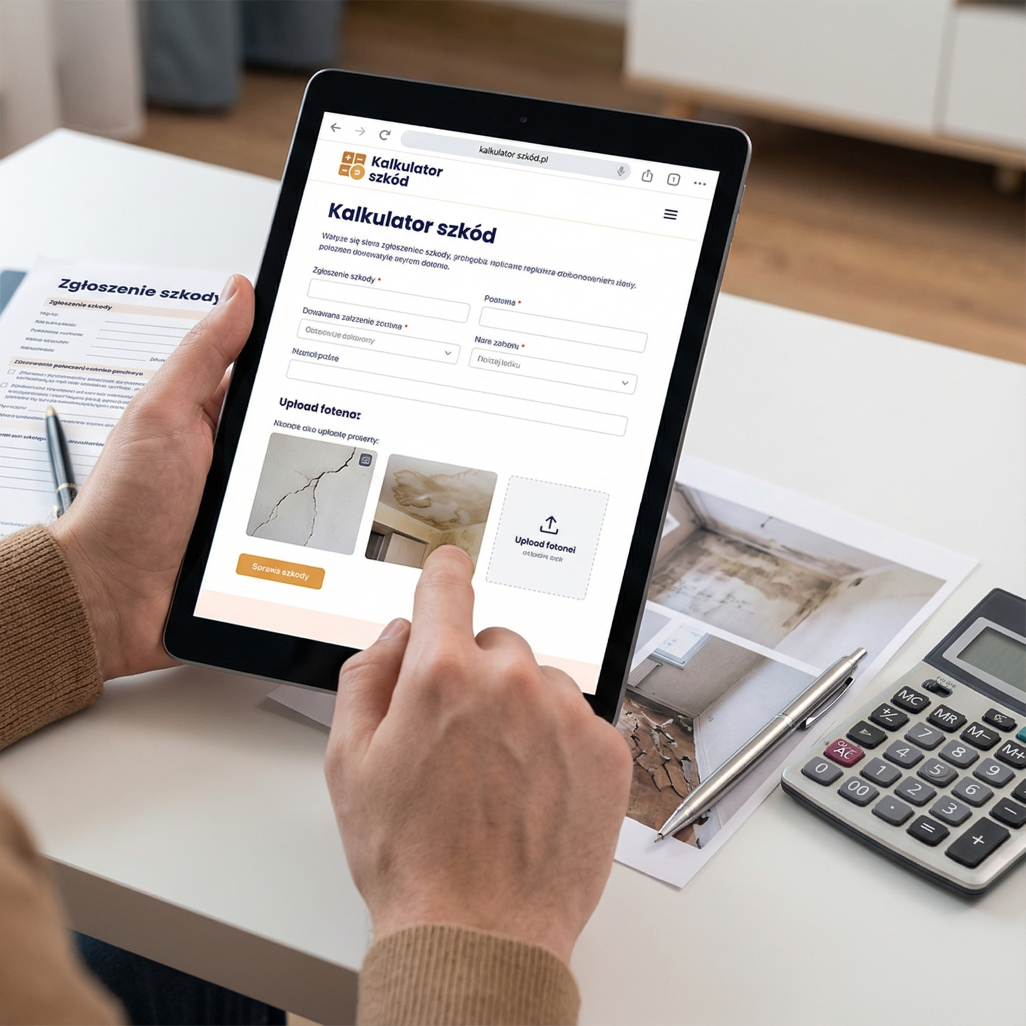 Zespół wspiera klienta