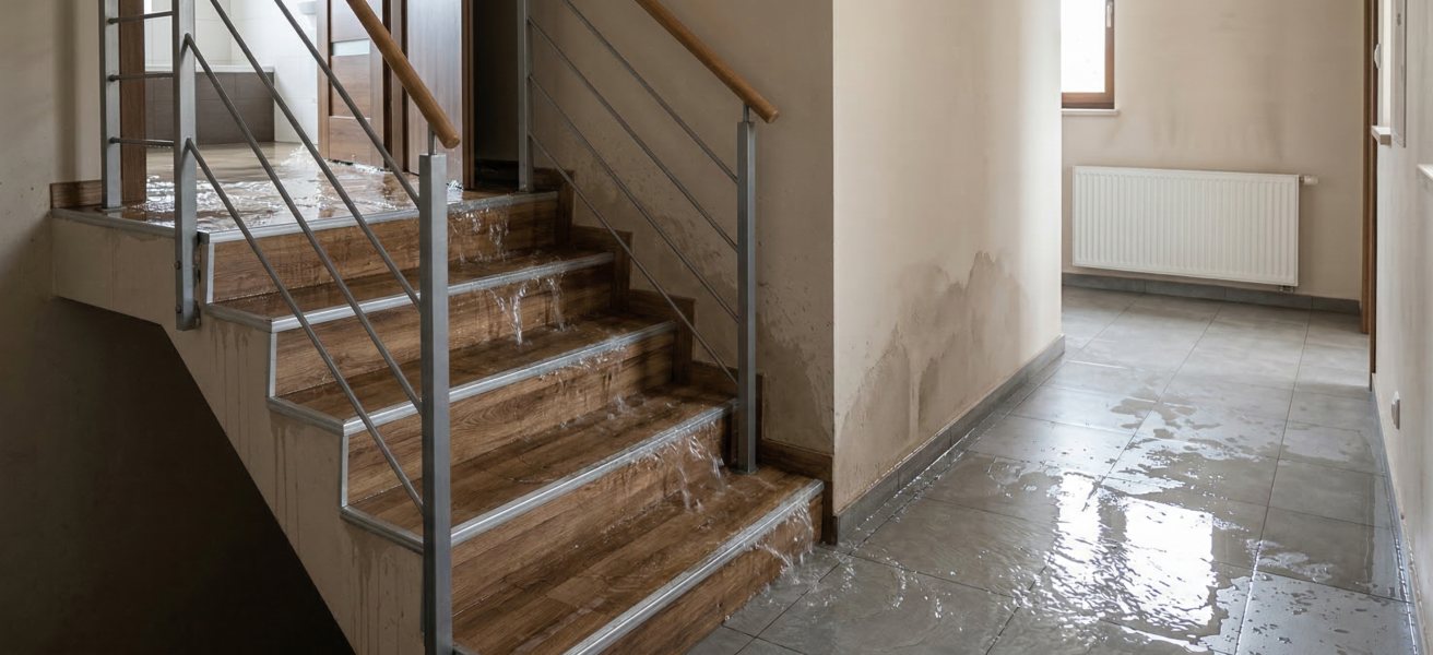 zalanie domu, odmowa wypłaty, zaniżone odszkodowanie